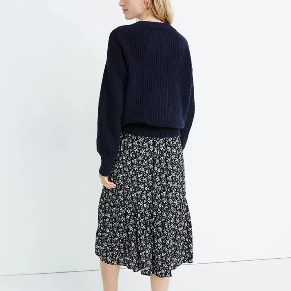 Madewell Fairbanks Pullover Sweater XXS (NWT) - Picture 5 of 9